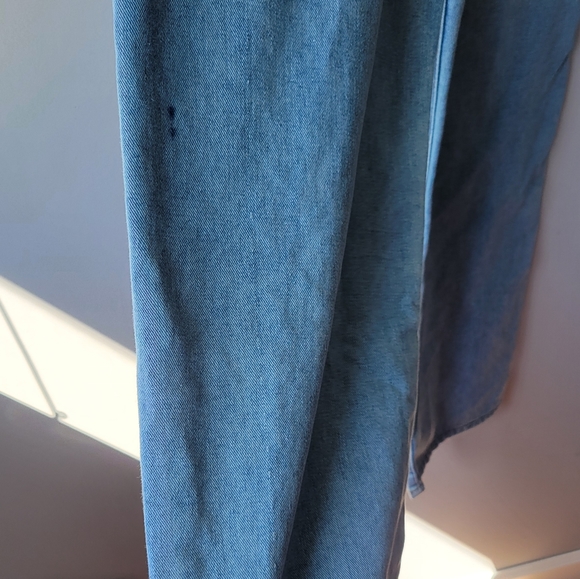 Refuge Denim Wide Leg High-Rise Jeans sz 3 - Picture 8 of 9